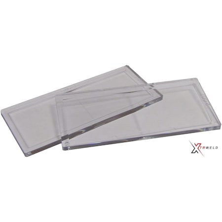 Xtrweld MAG Lens DIOP Magnification 2.75 2x4.25in. LENSMAG24P-275